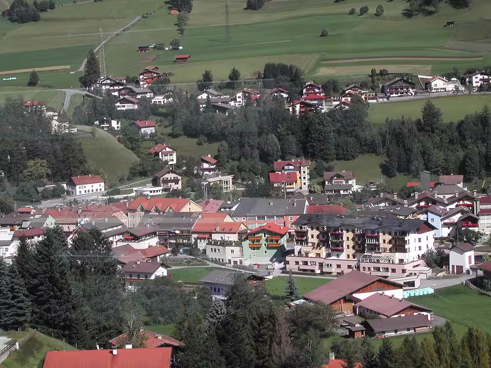 Blick auf Steinach am Brenner