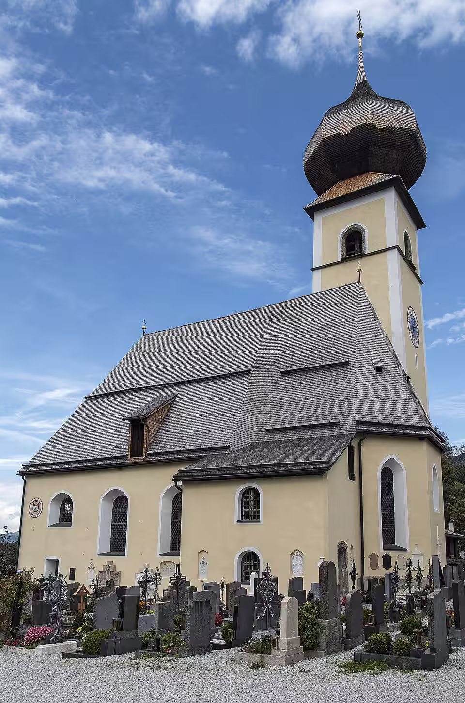 Pfarrkirche Sankt Rupert in Aurach bei Kitzbühel
