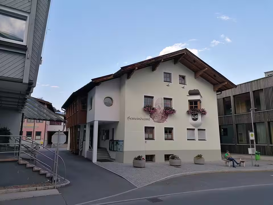 Gemeindeamt in Breitenbach am Inn