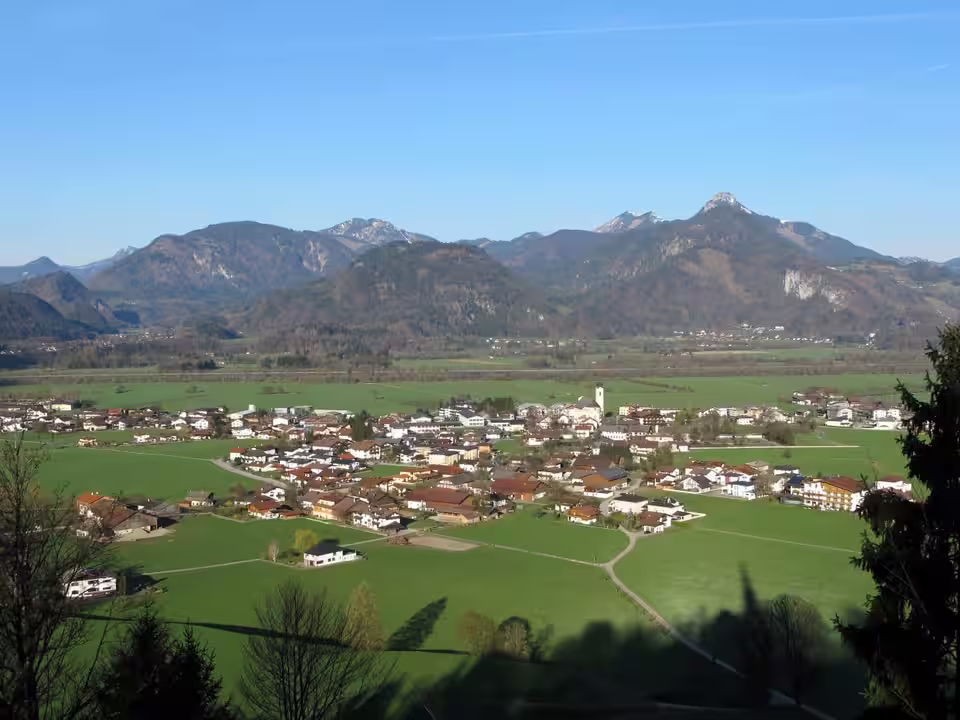 Blick von Osten auf Ebbs