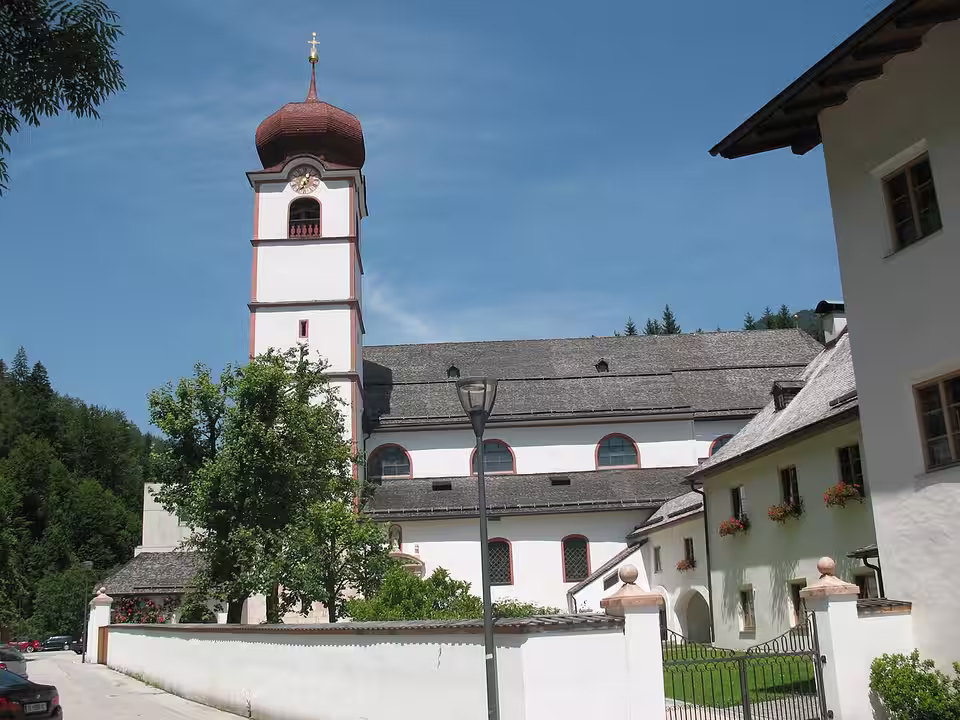 Wallfahrtskirche Mariathal in Kramsach