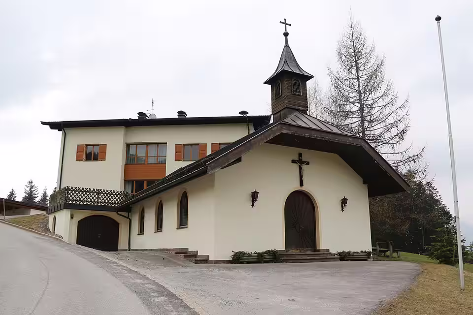Schulhauskapelle in Niederndorferberg