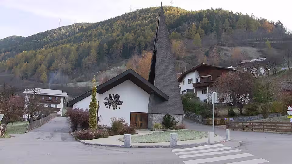 Kapelle Maria Hilf in Faggen