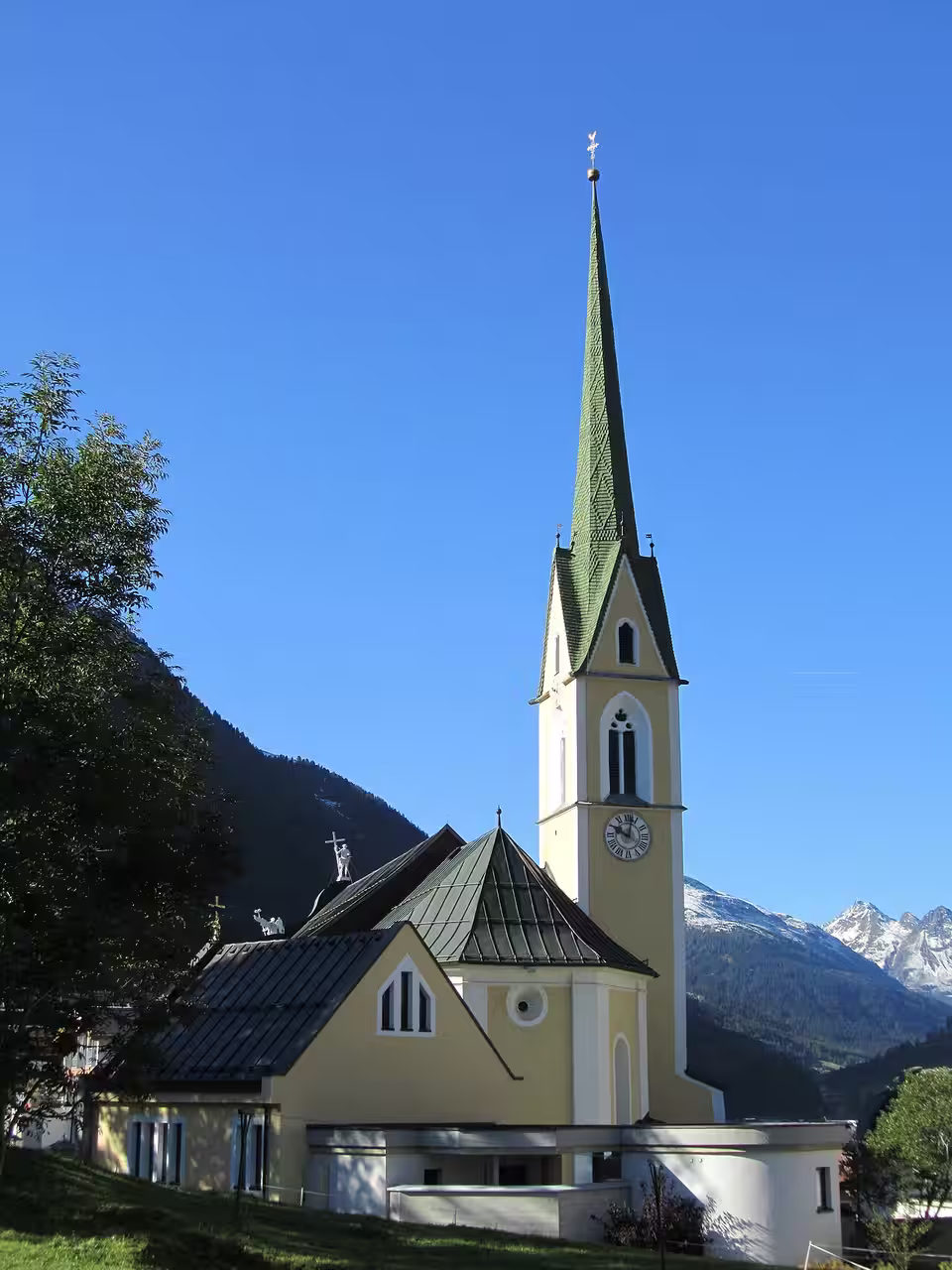 Pfarrkirche in Ischgl