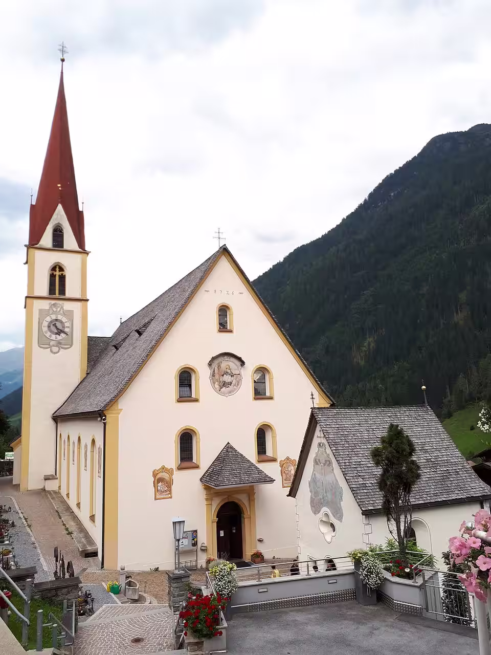Pfarrkirche Sankt Antonius in Kappl