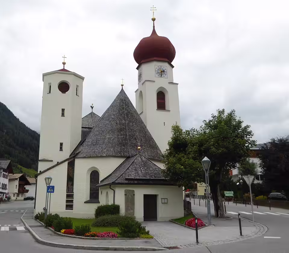 Pfarrkirche in St. Anton am Arlberg
