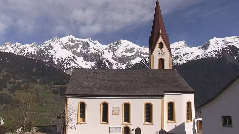 Pfarrkirche Sankt Magnus in Tobadill