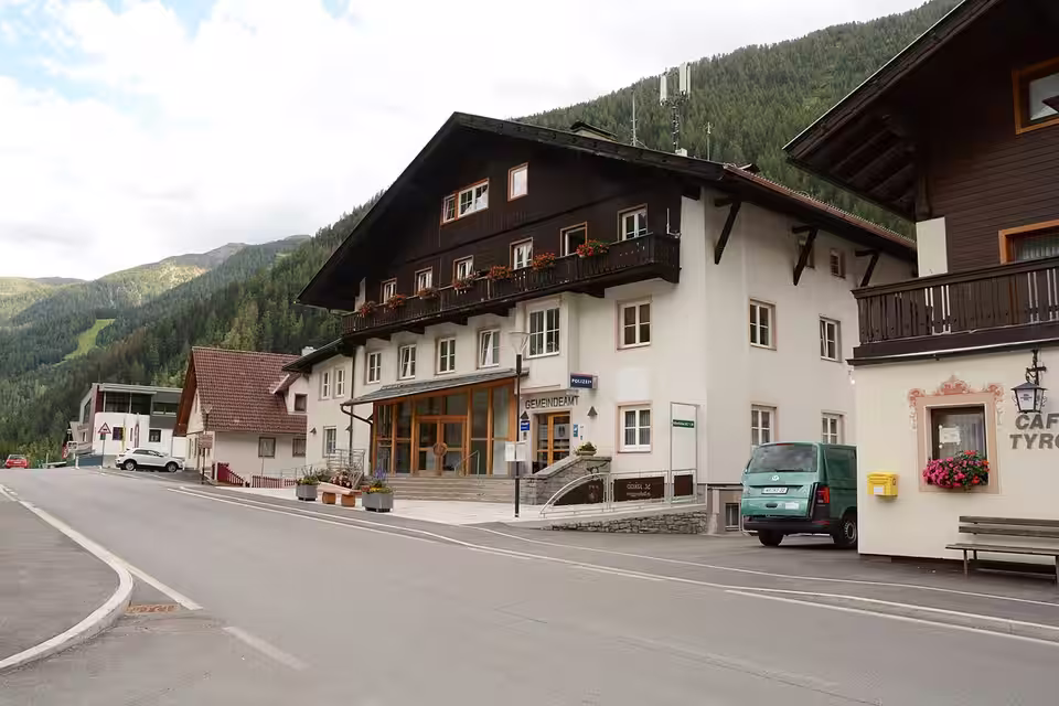 Gemeindeamt in Unterrotte in St. Jakob in Defereggen