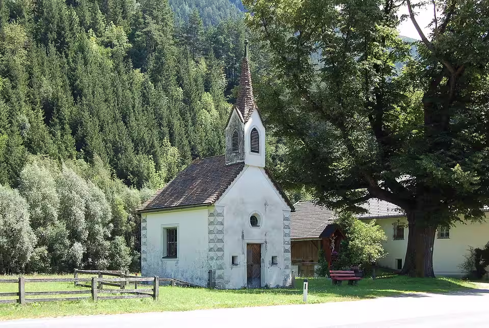 Kapelle in Unterleibnig, Gemeinde Sankt Johann im Walde