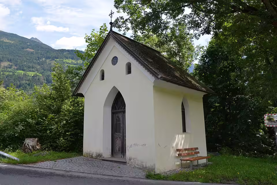 Kriegergedächtniskapelle in Schlaiten