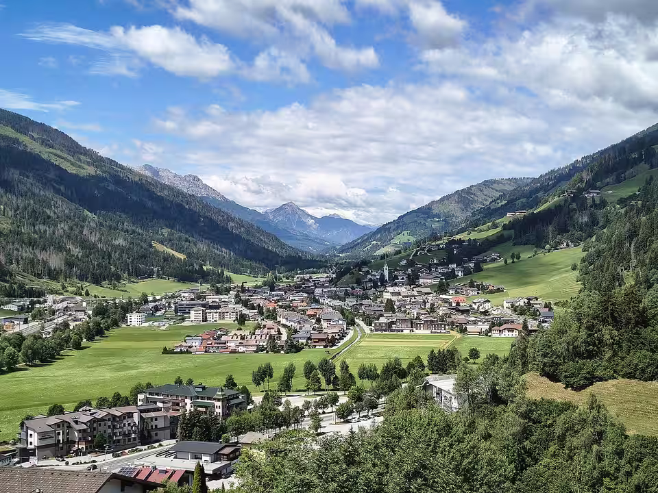 Blick auf Sillian im Pustertal