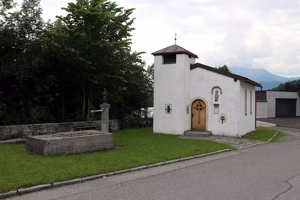 Ortskapelle Christus an der Geißelsäule in Pflach