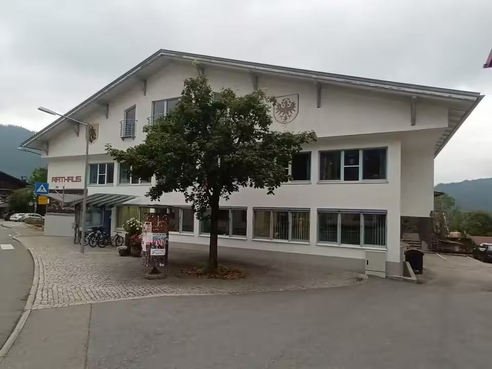 Rathaus in Vils