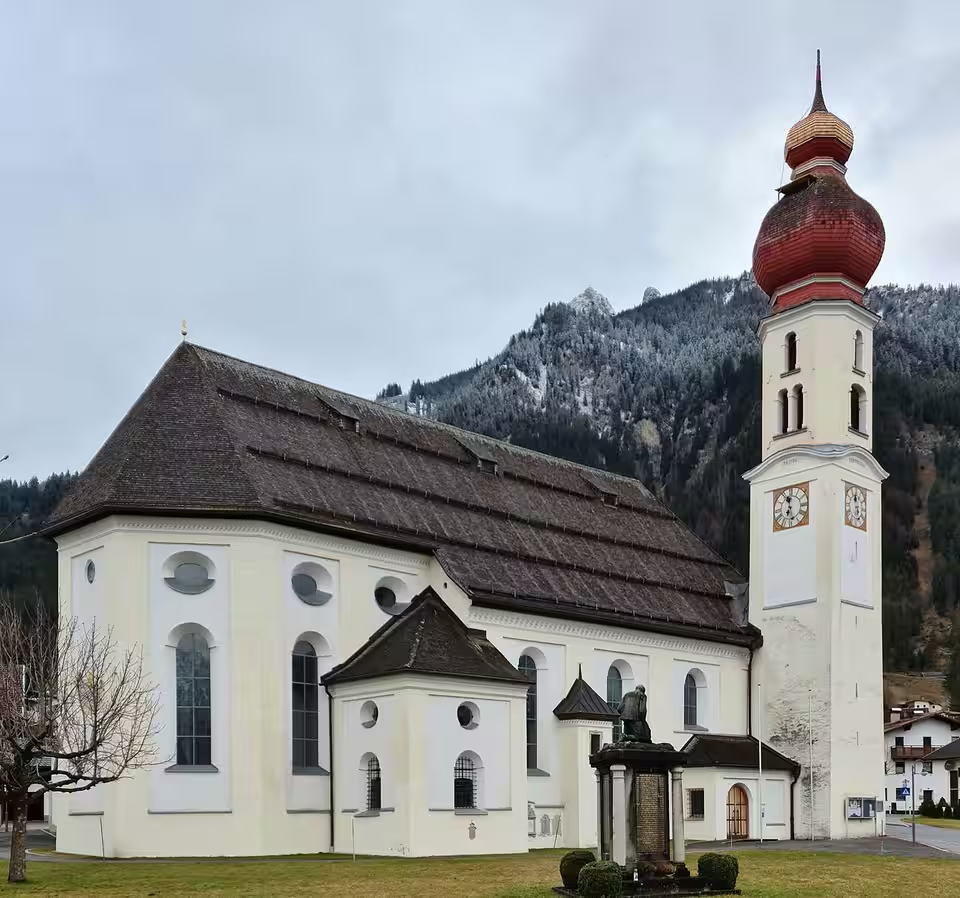 Pfarrkirche in Wängle
