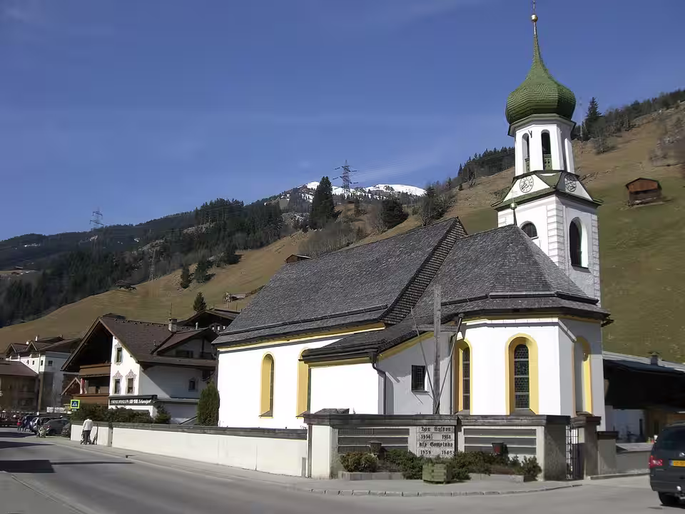 Pfarrkirche in Gerlos