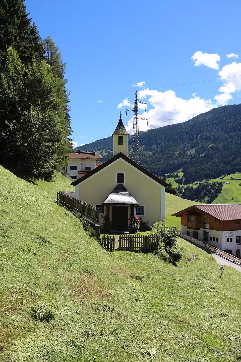 Ortskapelle in Gerlosberg
