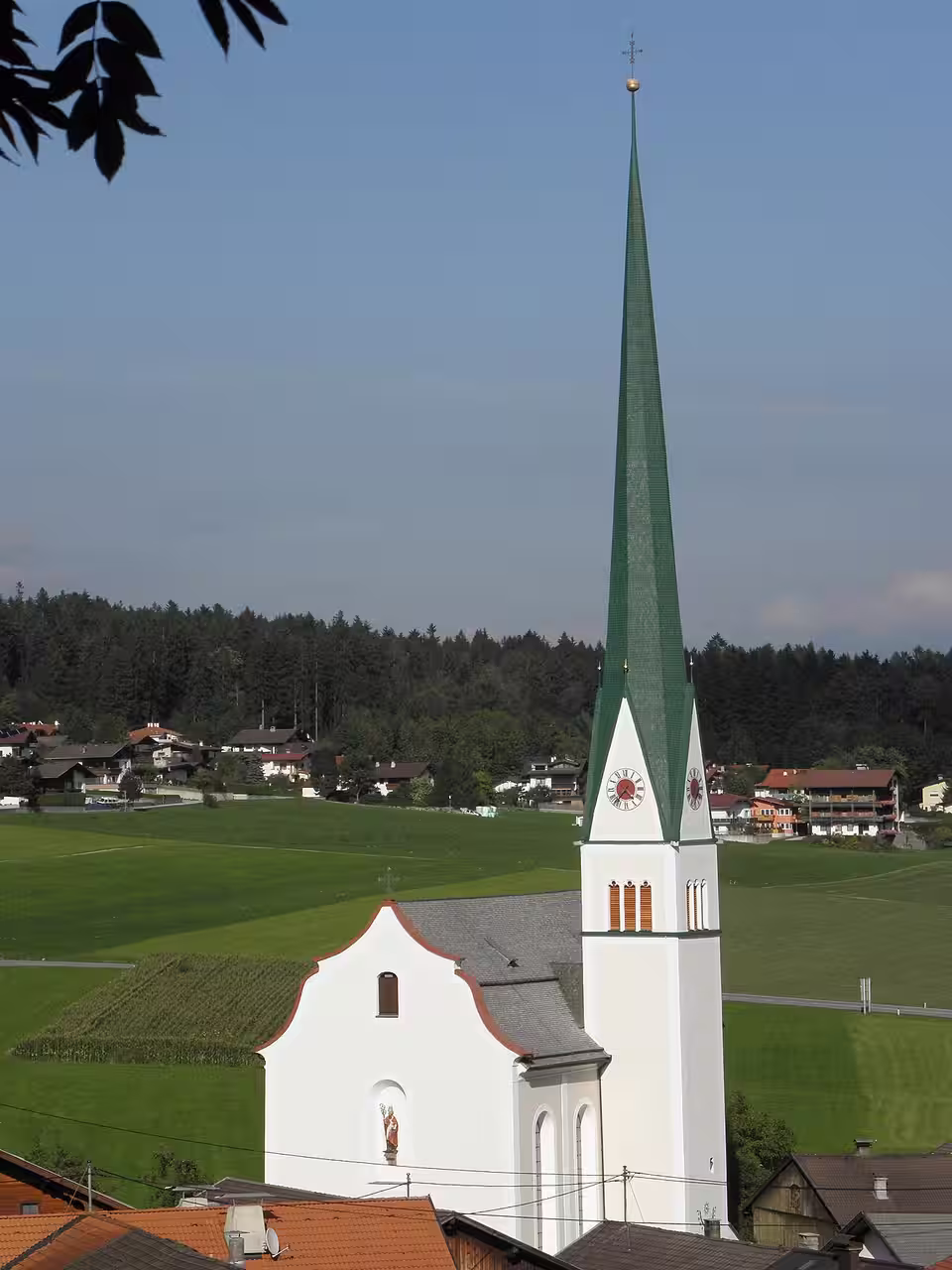 Pfarrkirche Sankt Martin und Nikolaus in Wiesing