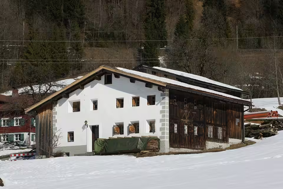 Historisches Wohnhaus in der Oberen Gasse in Dalaas