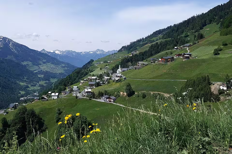 Fontanella im Großen Walsertal