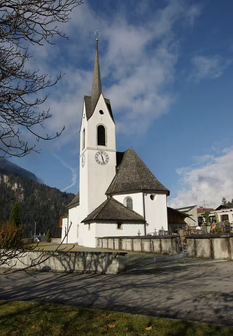 Pfarrkirche Sankt Antonius Eremit in St. Anton im Montafon