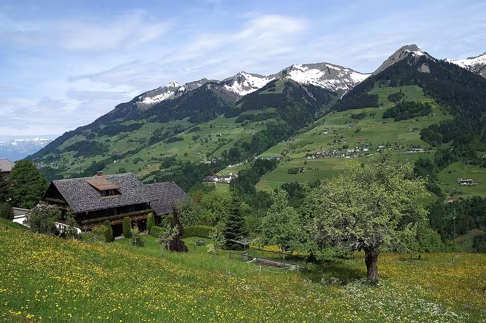 Sankt Gerold im Großen Walsertal