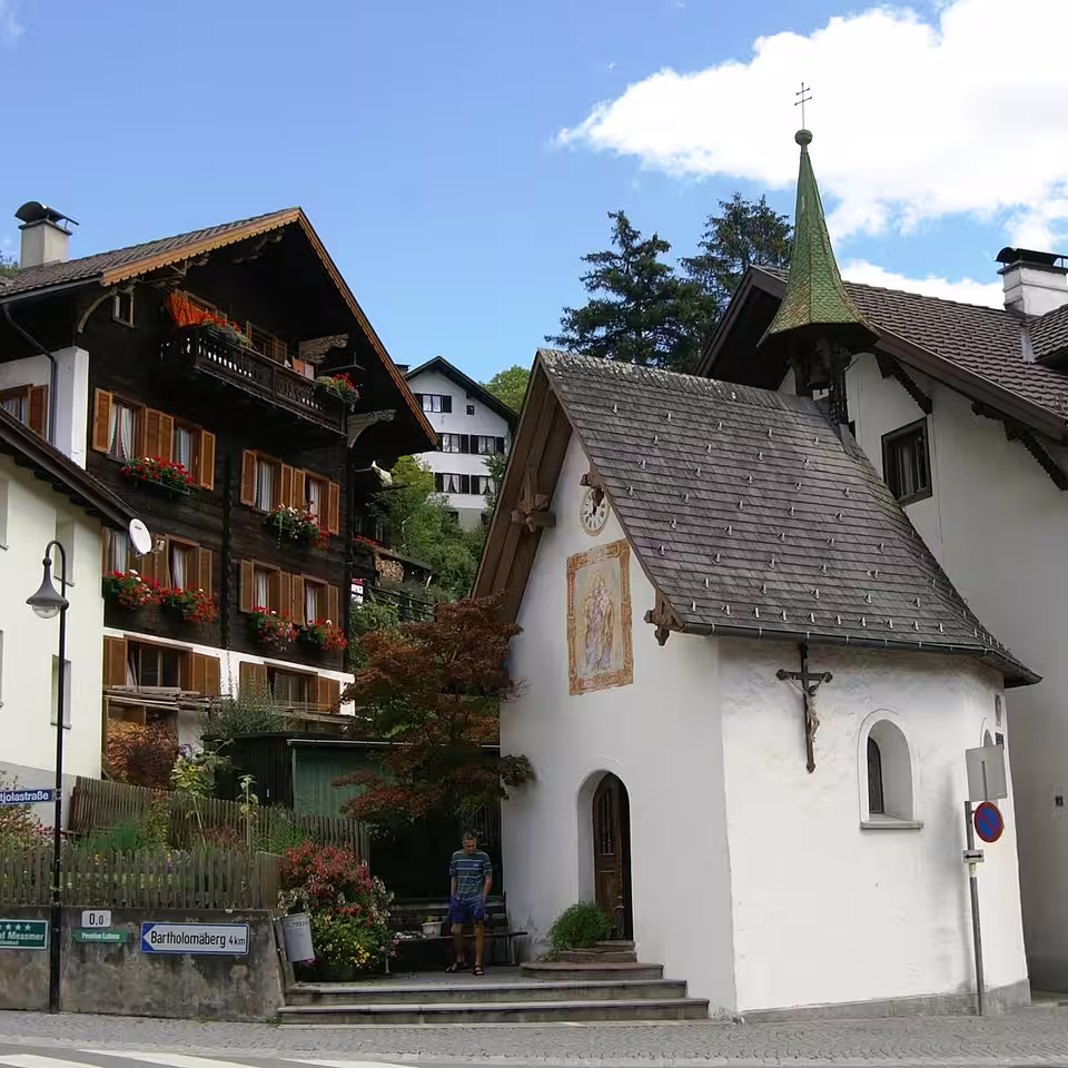 Litzkapelle in Schruns