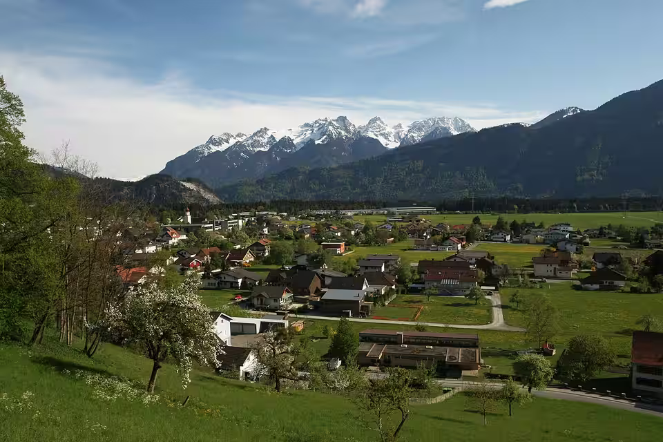 Blick von Falkenhorst auf Thüringen