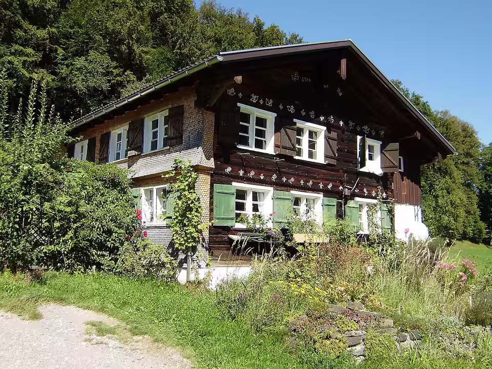 Ehemaliger Bauernhof Knappahüsle in Krumbach-Ladau