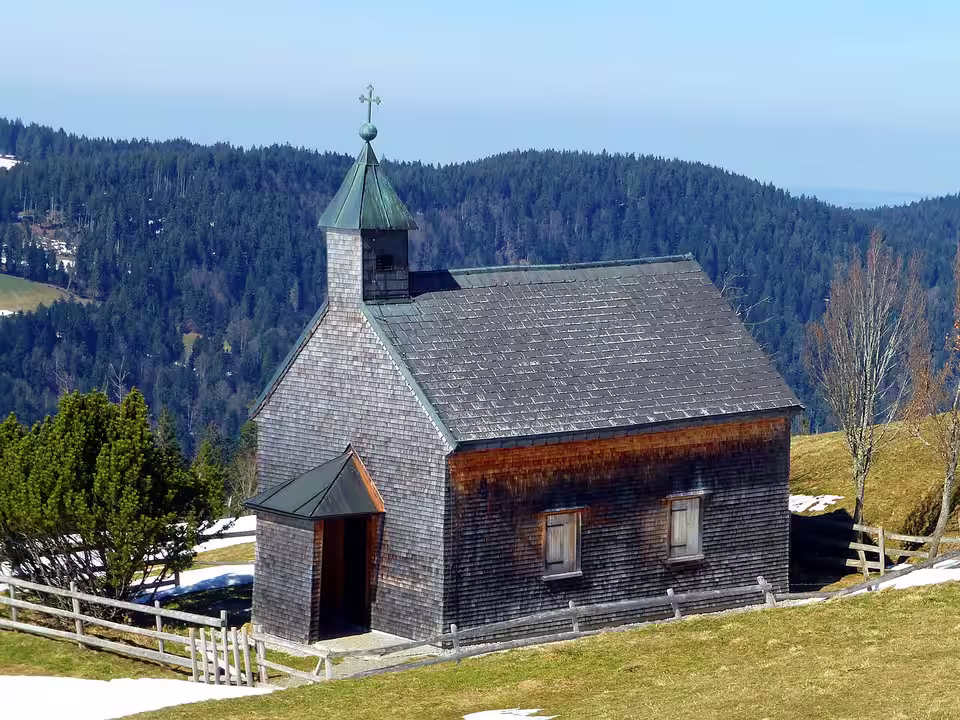 Marienkapelle auf dem Hirschberg in Langen bei Bregenz