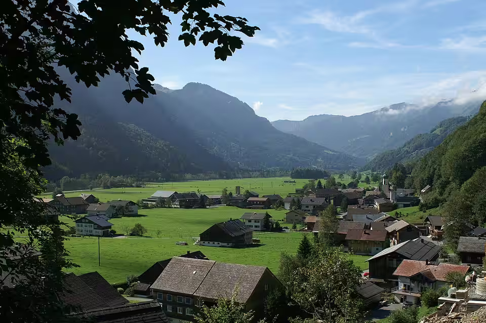 Schnepfau im Bregenzerwald