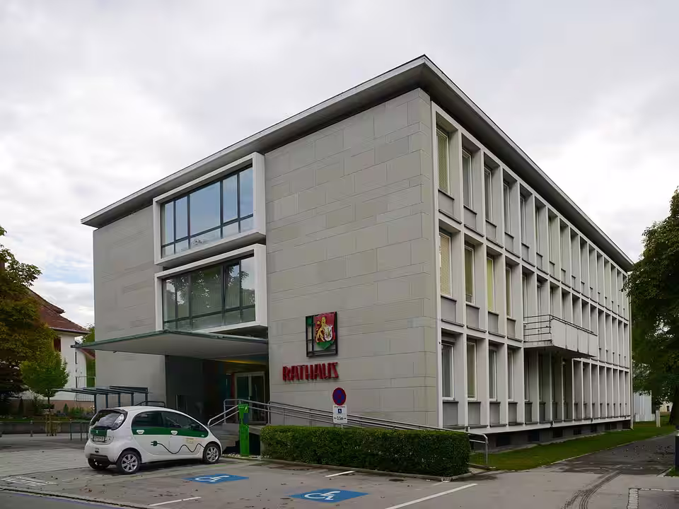 Rathaus in Lustenau