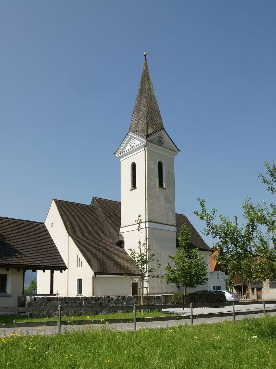 Pfarrkirche Sankt Antonius Abt in Düns