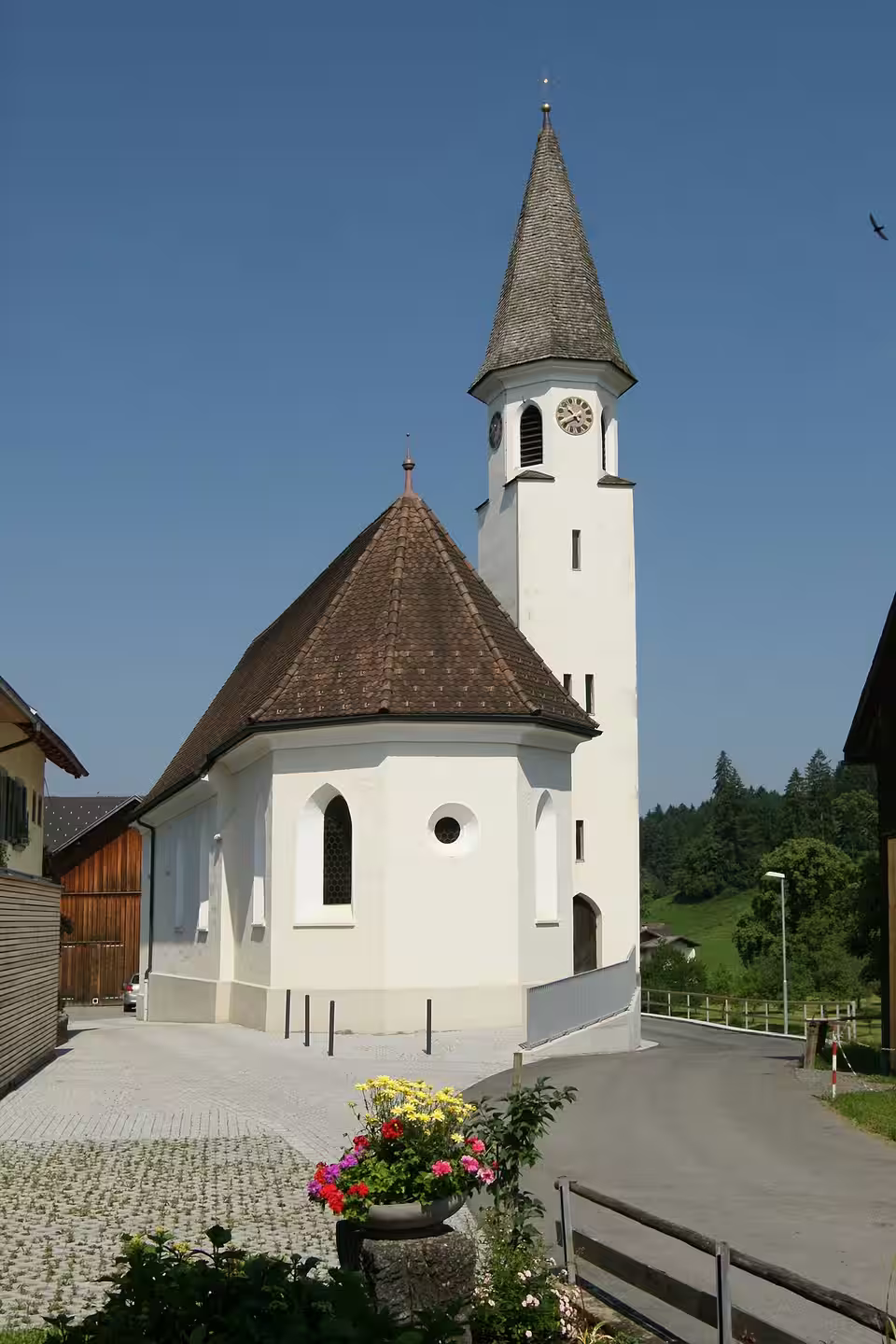Filialkirche Sankt Magnus in Röns